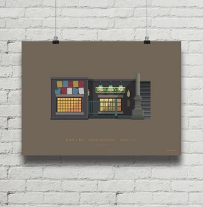 How I Met Your Mother - plakat