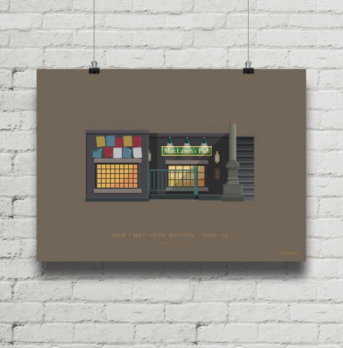 How I Met Your Mother - plakat
