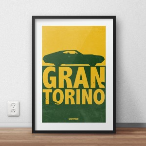 Gran Torino - plakat