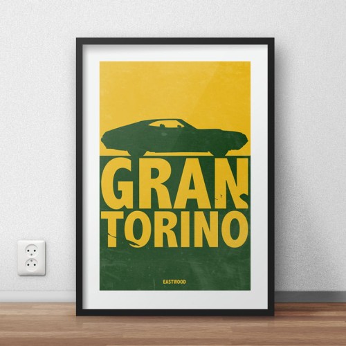 Gran Torino - plakat
