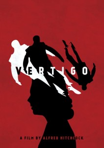 Vertigo - plakat