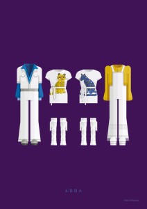 ABBA - plakat