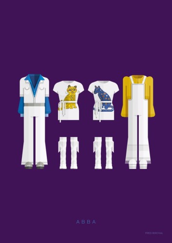ABBA - plakat
