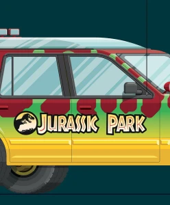 Jurassic Park - plakat