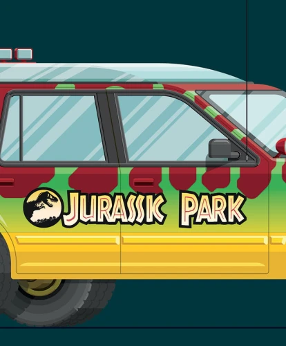 Jurassic Park - plakat