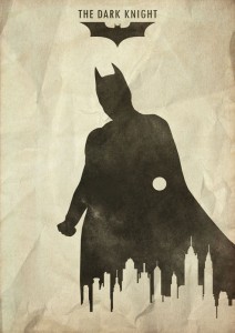 The Dark Knight - plakat