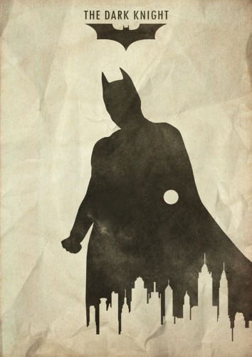 The Dark Knight - plakat
