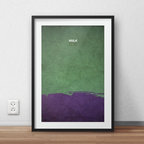 Hulk - plakat