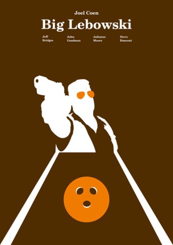 The Big Lebowski - plakat
