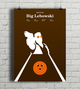 The Big Lebowski - plakat