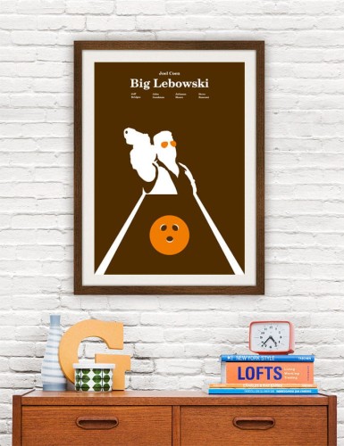 The Big Lebowski - plakat