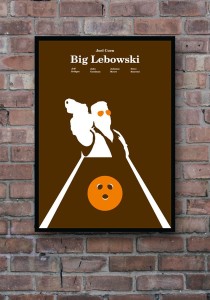 The Big Lebowski - plakat