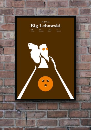 The Big Lebowski - plakat