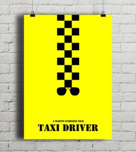 Taxi Driver - plakat