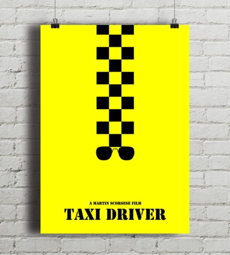 Taxi Driver - plakat