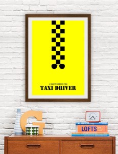 Taxi Driver - plakat