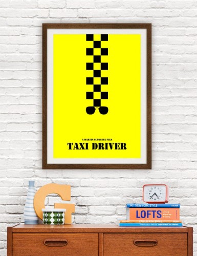 Taxi Driver - plakat