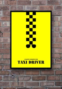 Taxi Driver - plakat