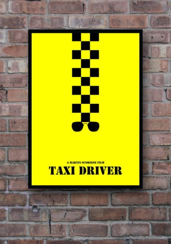 Taxi Driver - plakat