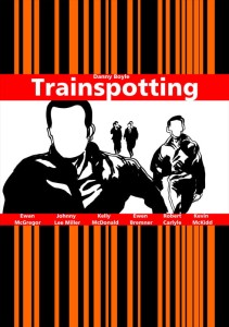 Trainspotting - plakat