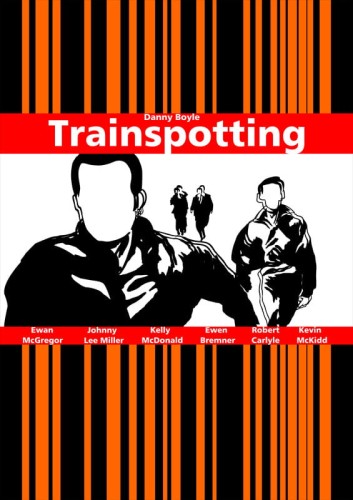 Trainspotting - plakat
