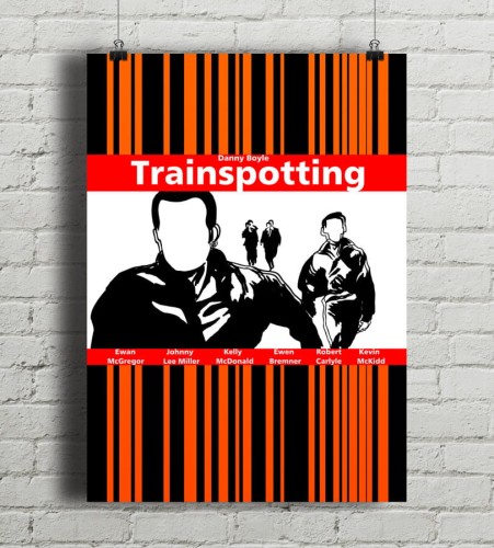 Trainspotting - plakat
