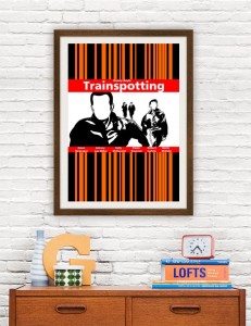 Trainspotting - plakat