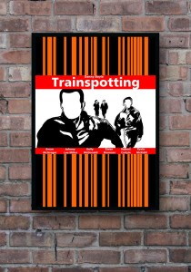 Trainspotting - plakat