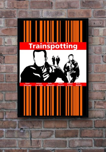 Trainspotting - plakat
