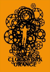 Clockwork Orange - plakat