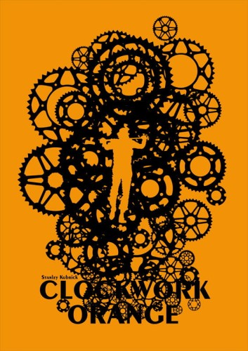 Clockwork Orange - plakat