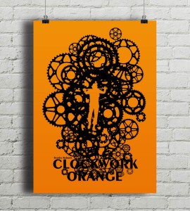 Clockwork Orange - plakat