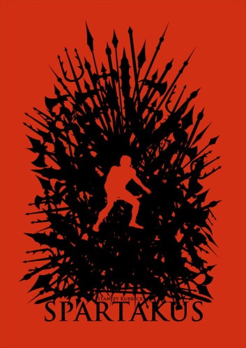 Spartacus - plakat