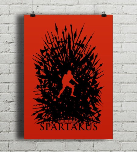 Spartacus - plakat