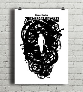 2001: A Space Odyssey - plakat