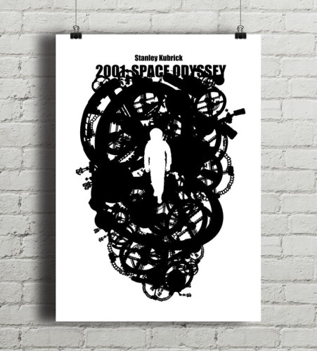 2001: A Space Odyssey - plakat