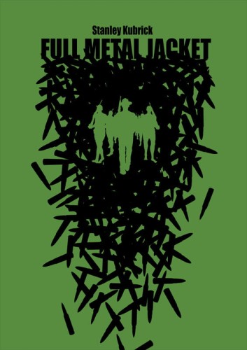 Full Metal Jacket - plakat