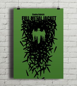 Full Metal Jacket - plakat