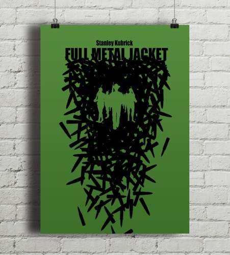 Full Metal Jacket - plakat