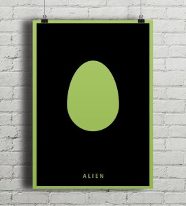 Alien - plakat