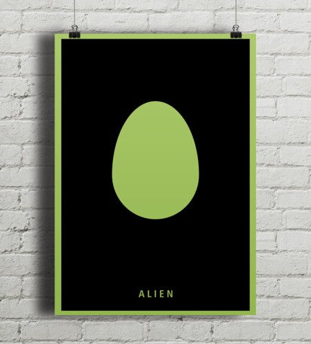 Alien - plakat