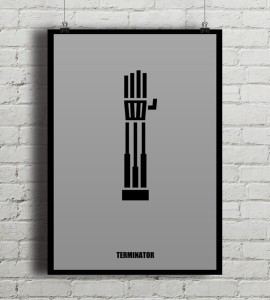 Terminator - plakat