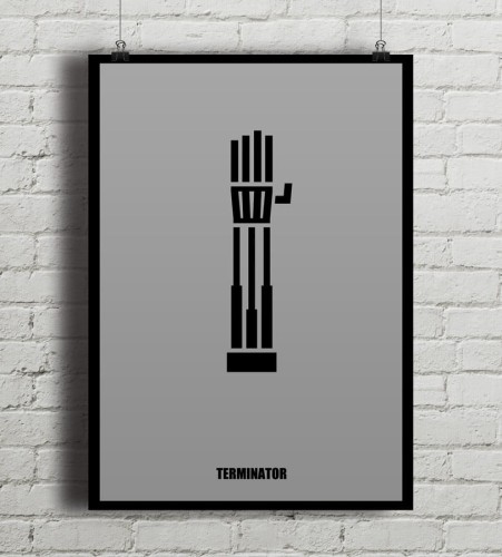 Terminator - plakat