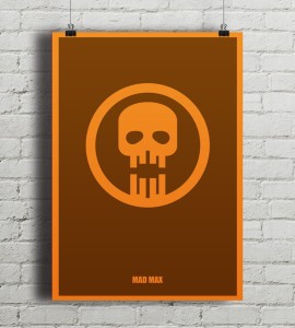 Mad Max - plakat