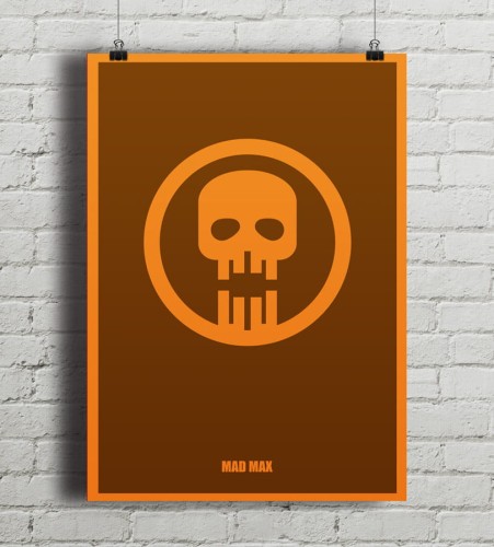 Mad Max - plakat