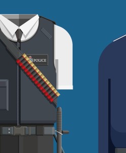 Hot Fuzz - plakat