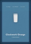Mechaniczna pomarańcza / Clockwork Orange Mleko - plakat