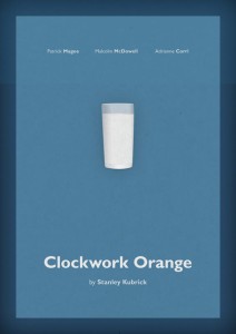 Clockwork Orange - plakat