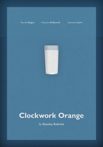 Clockwork Orange - plakat