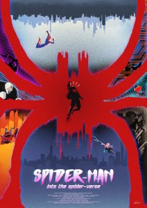 Spider-Man: Into the Spider-Verse - plakat
